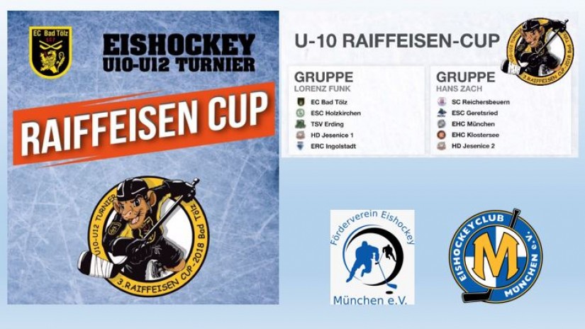 U12 am Sonntag beim Raiffeisencup in Bad Tölz