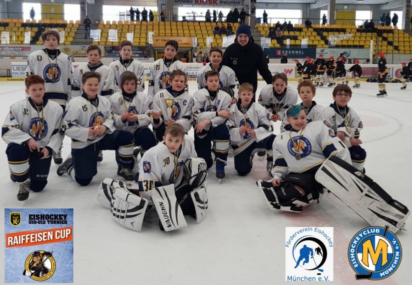 U12 belegt Platz 2 beim Raiffeisencup
