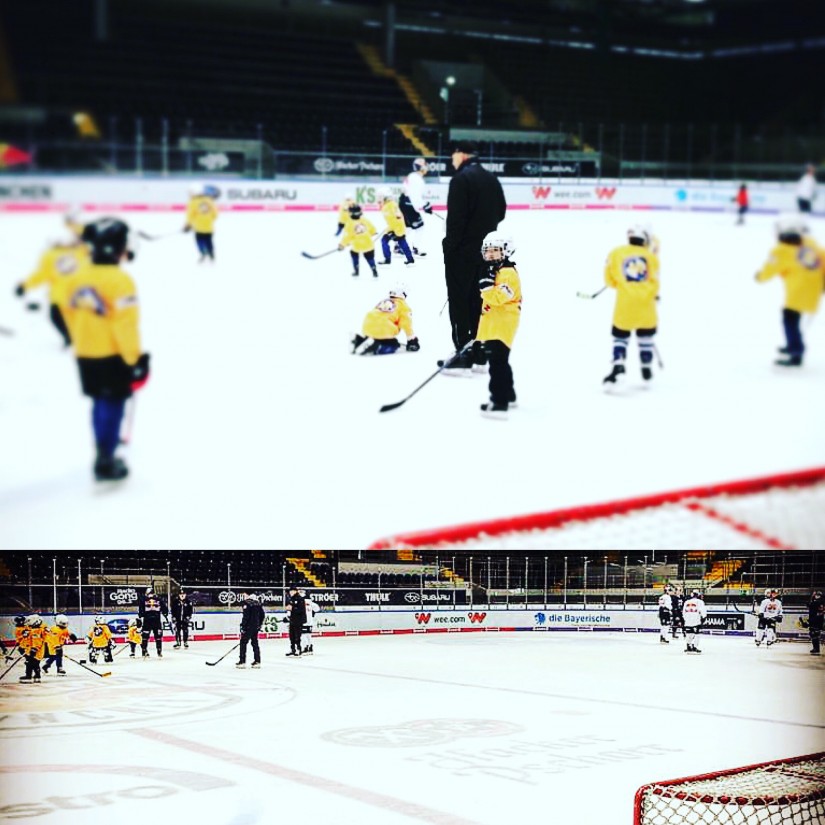 Wenn Don Jackson persönlich an der Bande steht...