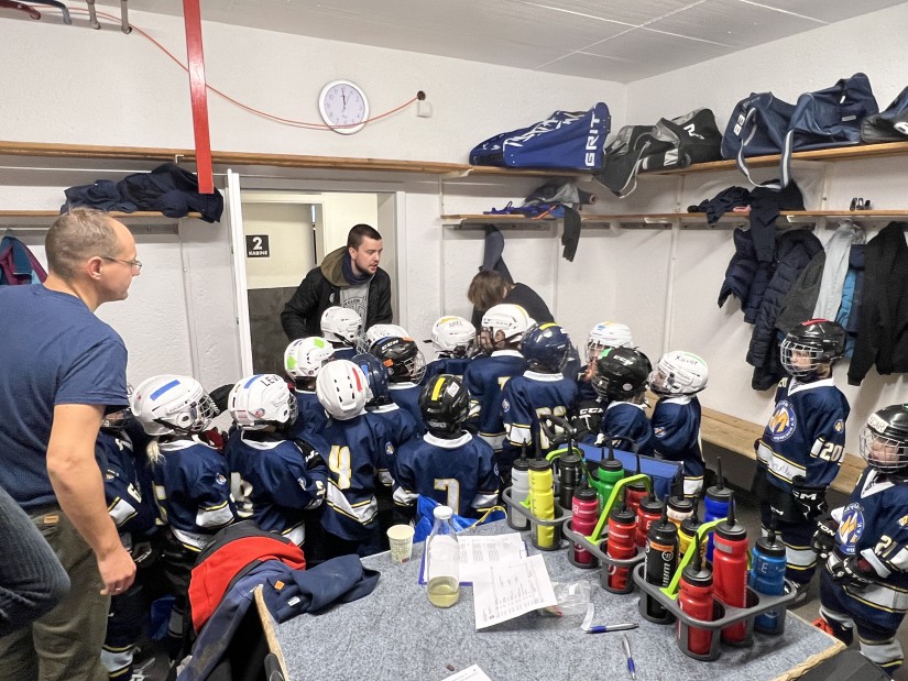 Weiter geht’s, Freundschaftsturnier in Grafing beim EHC Klostersee