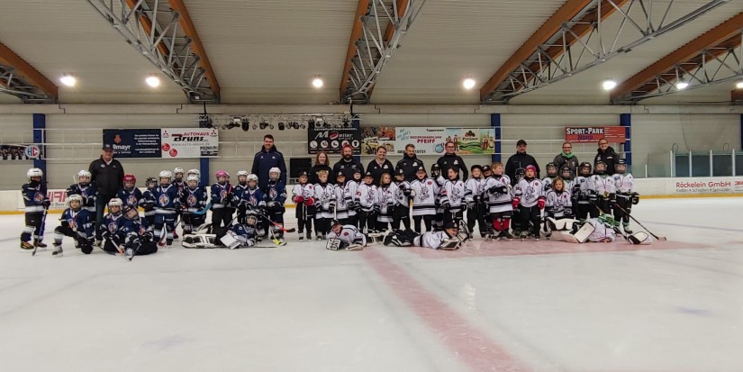 Turnier der Eishockeyschule in Nürnberg