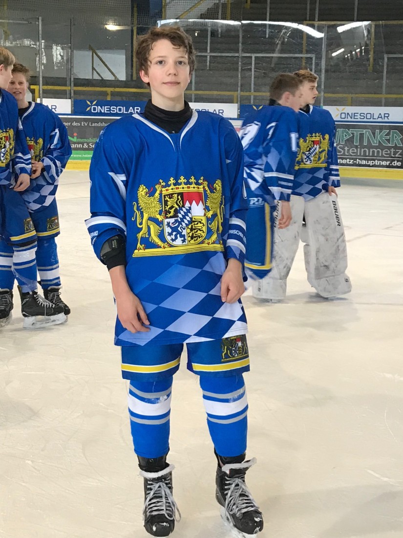 BEV U14 Auswahl gewinnt „Bayerischer Löwe 2019“