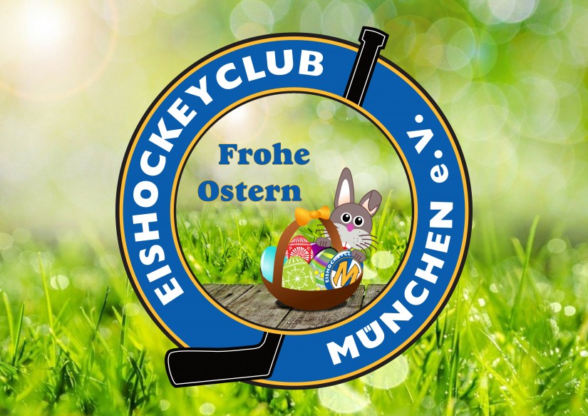 01.04.2021 - Verein - Frohe Ostern EHC München