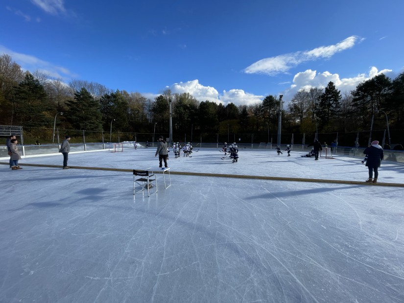 Erstes Heimturnier in der aktuellen Saison im Ostpark