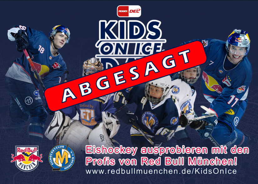 KIDS ON ICE DAY 2021 ABGESAGT