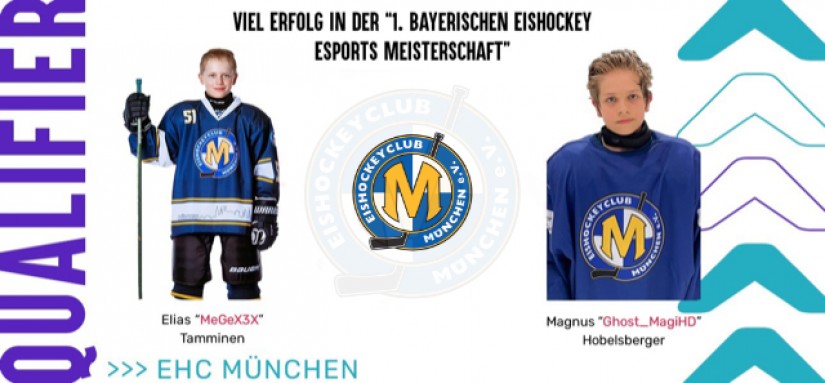 BEV goes eSport / 1. Bayerische eSports Meisterschaft im Eishockey
