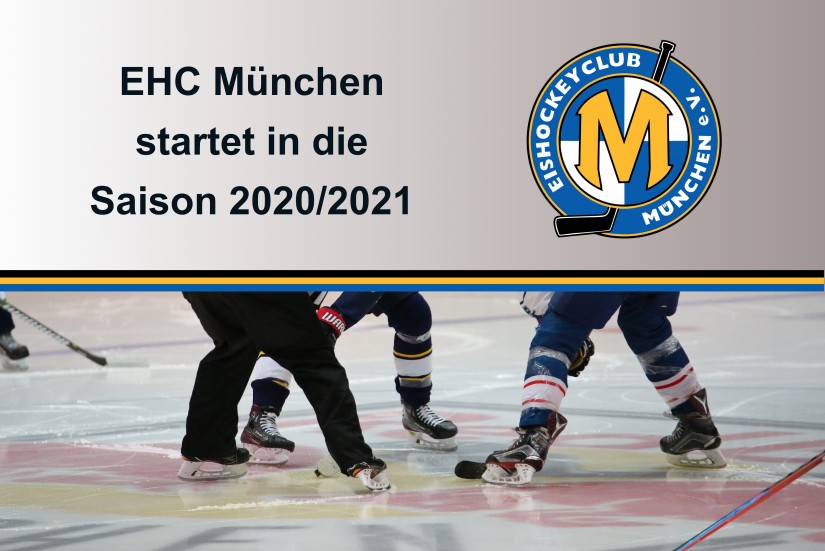 EHC Mannschaften starten in die Saison 2020/2021
