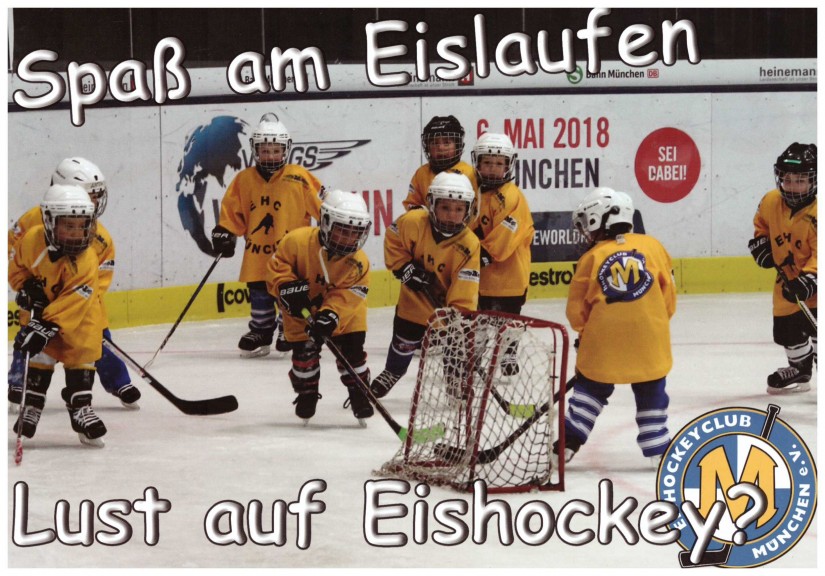 EHC München Eishockeyschule