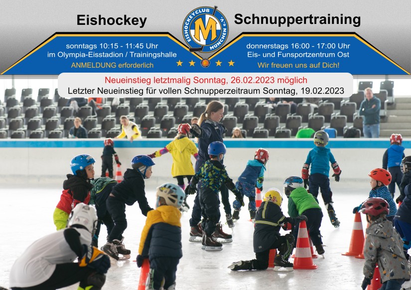 Spaß beim Schnuppertraining - komm in unser Team