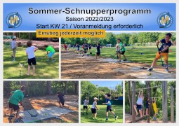 Sommer-Schnupperprogramm