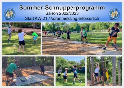 Sommer-Schnupperprogramm