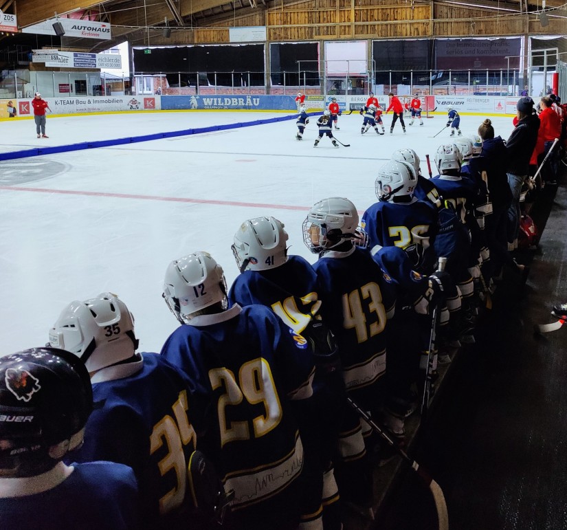 Freundschaftsspiel der U11-blau gegen Klostersee