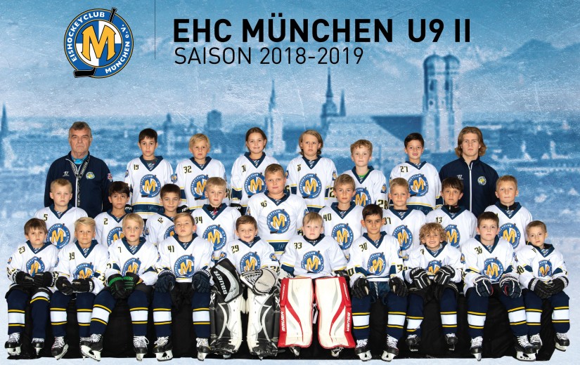 Ligeneinteilung U9-I für die Hinrunde der Saison 2019/2020