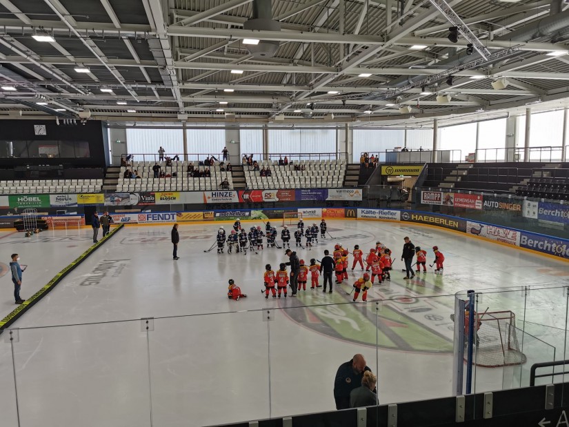 Freundschaftsspiel beim ESV Kaufbeuren am 9. Oktober
