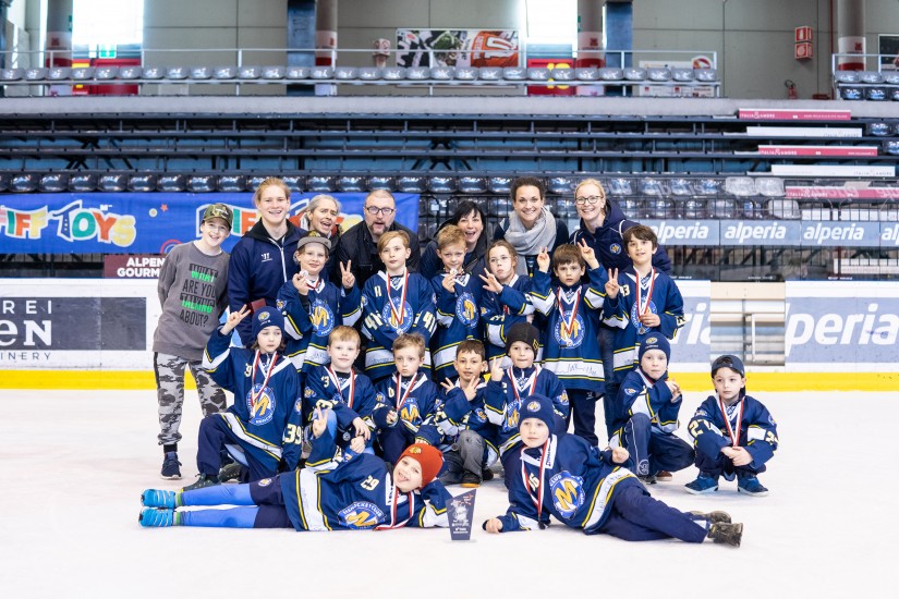 9. Internationales Frühlingsturnier U8 2019 in Bozen