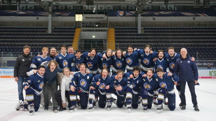 U17 sichert dritten Tabellenplatz